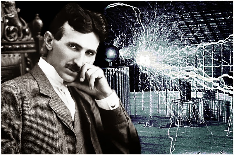 Nikola Tesla - mente brillante